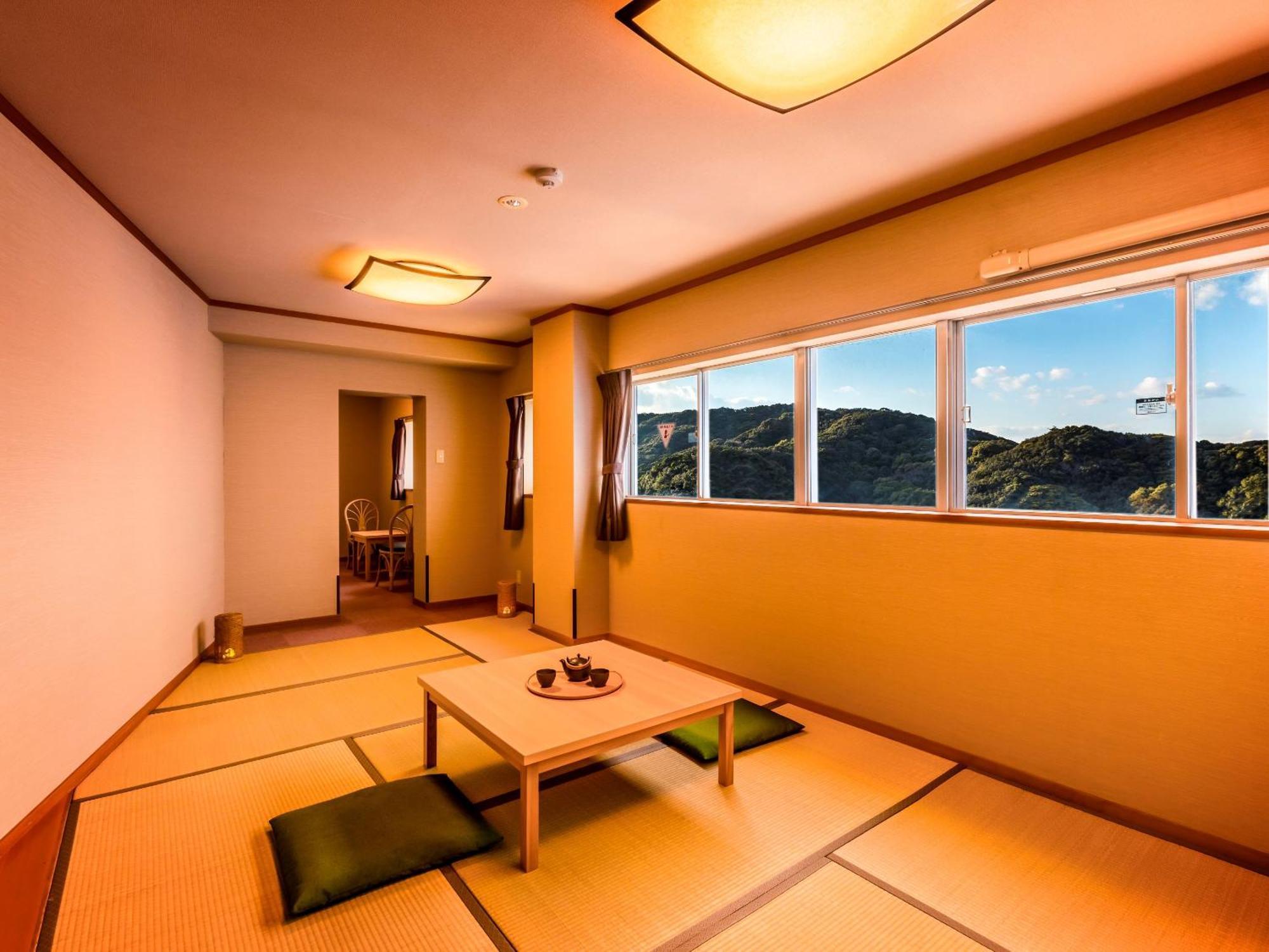 Hotel Ooedo Onsen Monogatari Premium Toba Saichoraku Pokoj fotografie