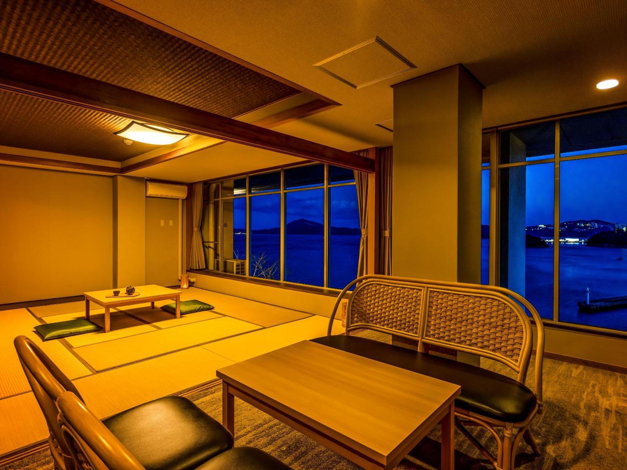 Hotel Ooedo Onsen Monogatari Premium Toba Saichoraku Pokoj fotografie